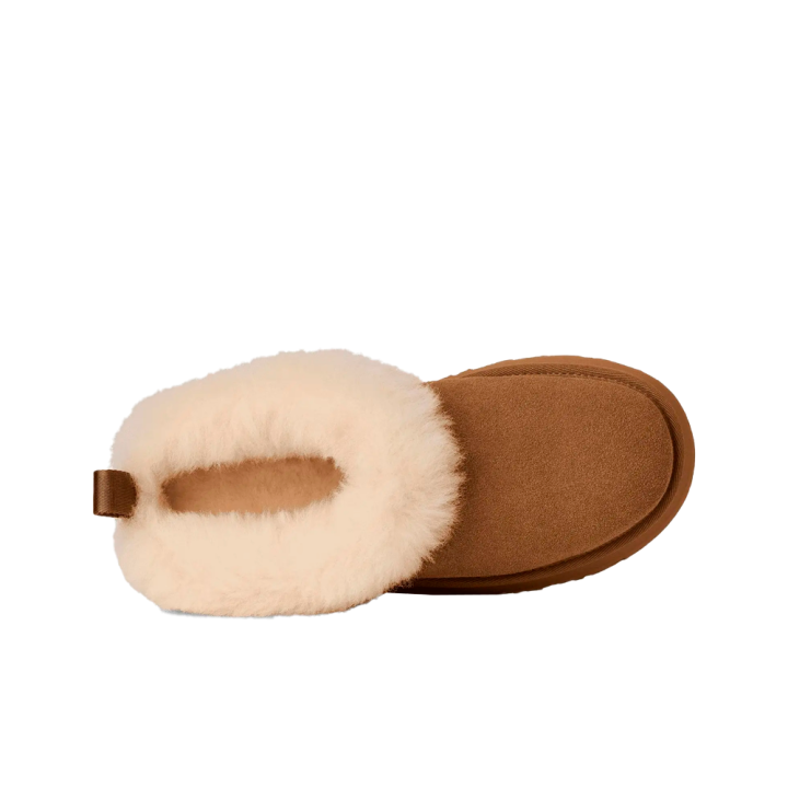Botines Planos Mujer Ugg W Tazzelle Cuero
