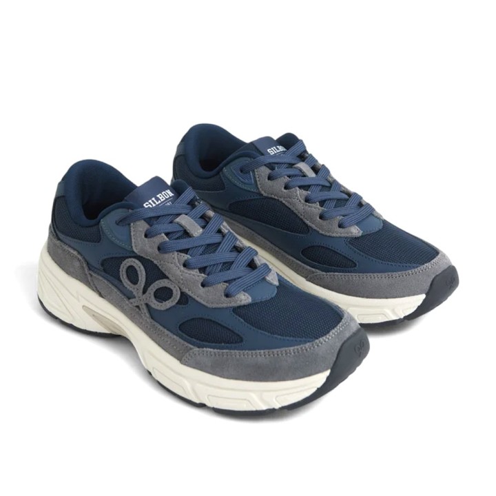Sneakers Hombre Silbon 133639 Marino