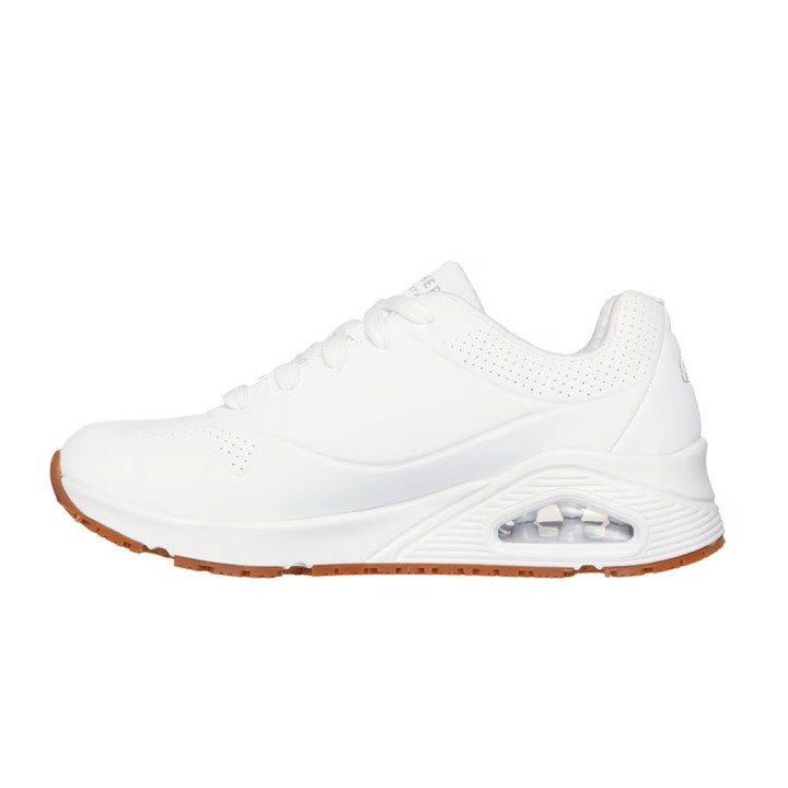 Sneakers Mujer Skechers Work Uno Sr Blanco