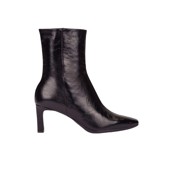 Botines de Tacón Mujer Wonders 6301 Negro