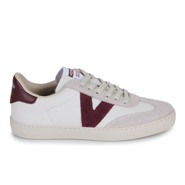 Sneakers Mujer Victoria BerlÍn Ciclista Burdeos