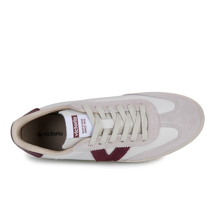 Sneakers Mujer Victoria BerlÍn Ciclista Burdeos