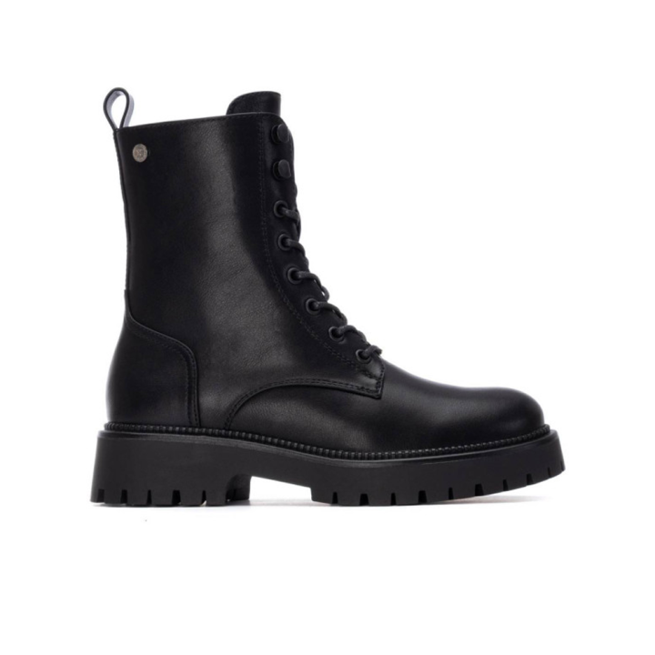 Botines Planos Mujer XTI 144684 Negro