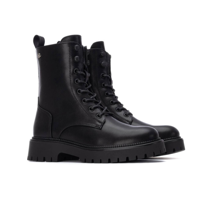 Botines Planos Mujer XTI 144684 Negro
