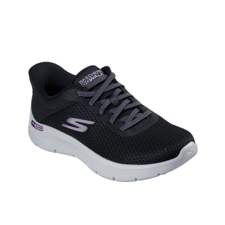Sneakers Mujer Skechers 125516 Negro