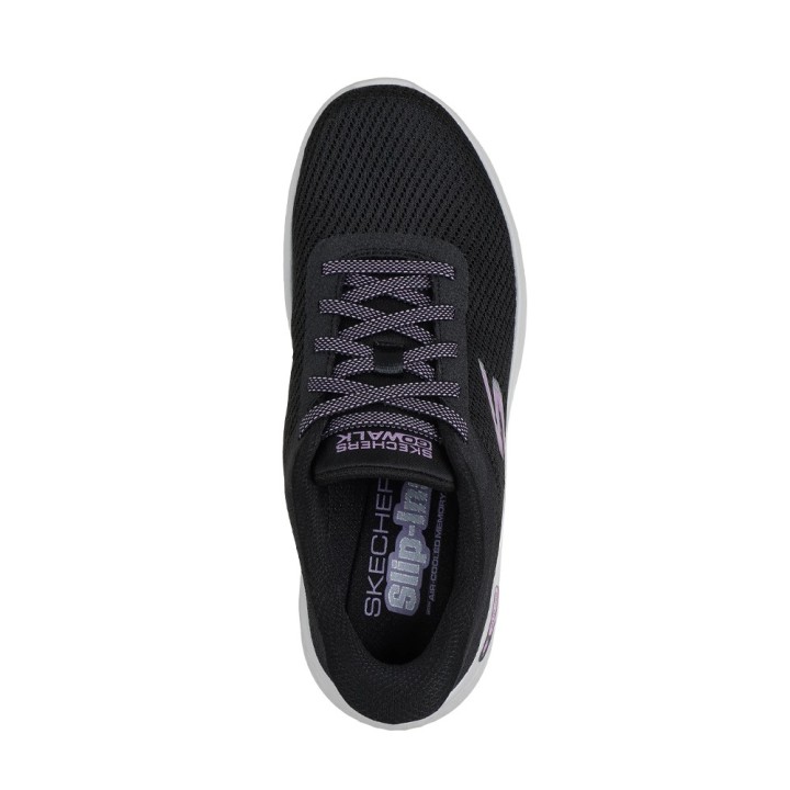 Sneakers Mujer Skechers 125516 Negro