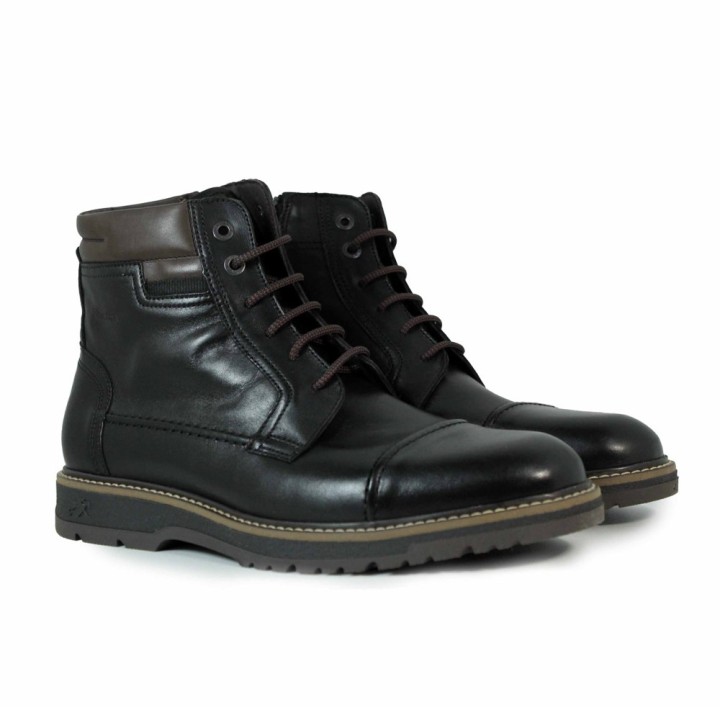 Botas Hombre Fluchos F2322 Negro