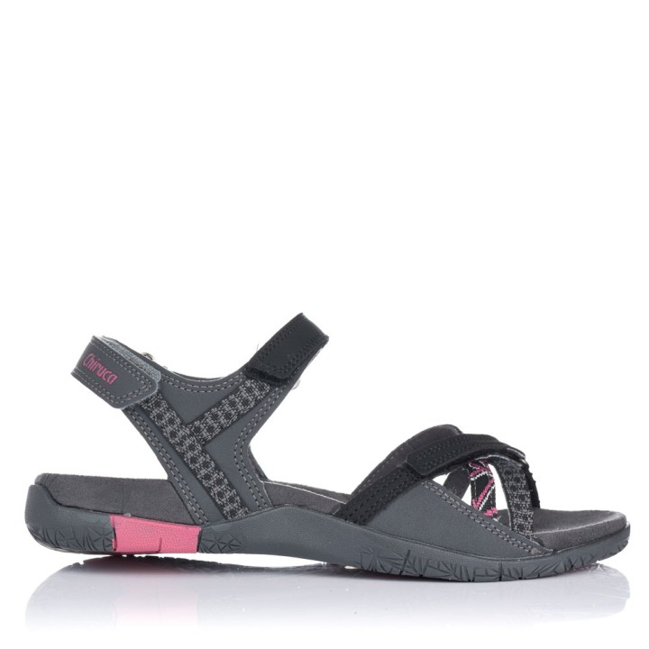 SANDALIAS PLANAS CHIRUCA VALENCIA Gris