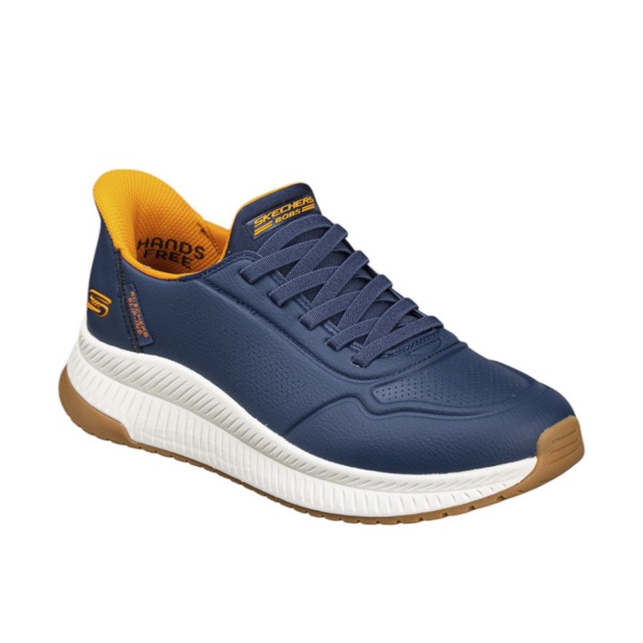 Sneakers Hombre Skechers Slip-ins Bobs Squad Marino