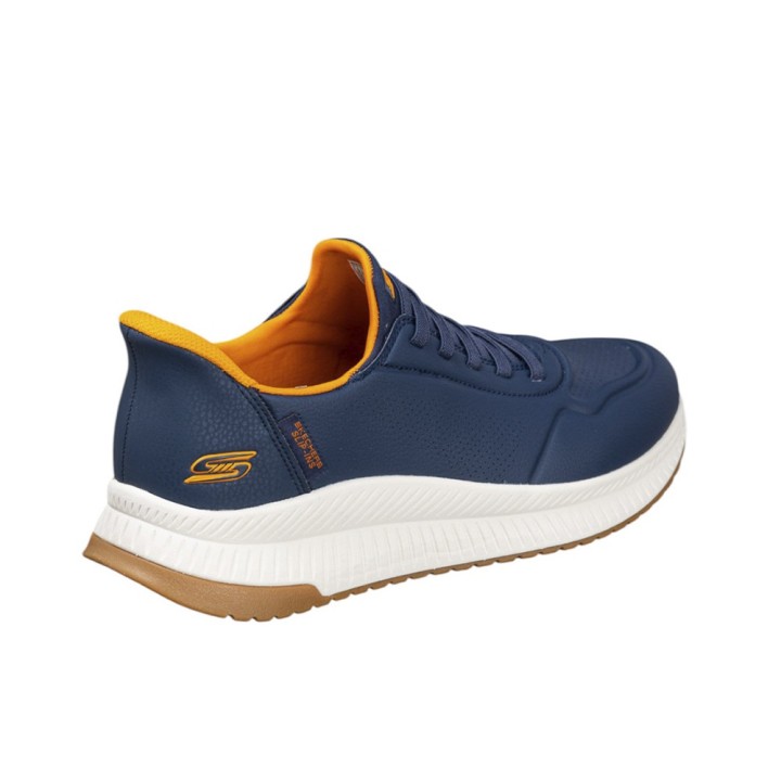 Sneakers Hombre Skechers Slip-ins Bobs Squad Marino