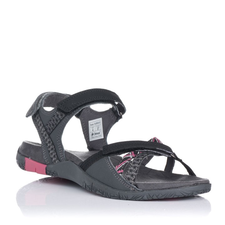 SANDALIAS PLANAS CHIRUCA VALENCIA Gris