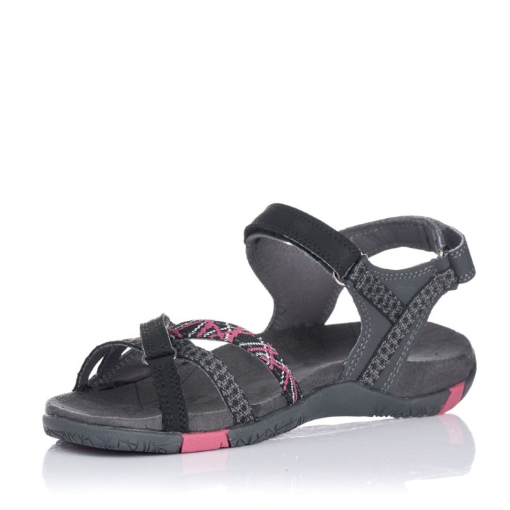 SANDALIAS PLANAS CHIRUCA VALENCIA Gris