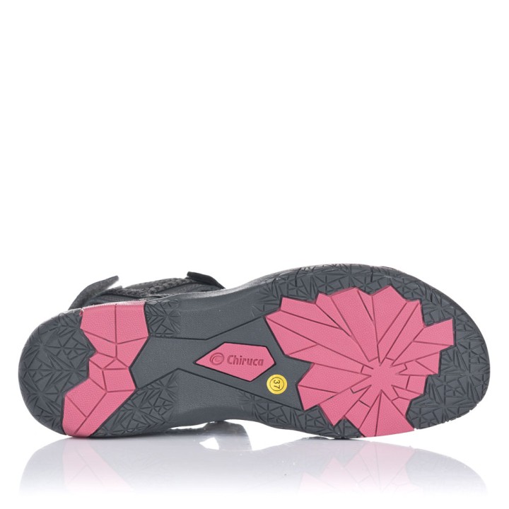 SANDALIAS PLANAS CHIRUCA VALENCIA Gris