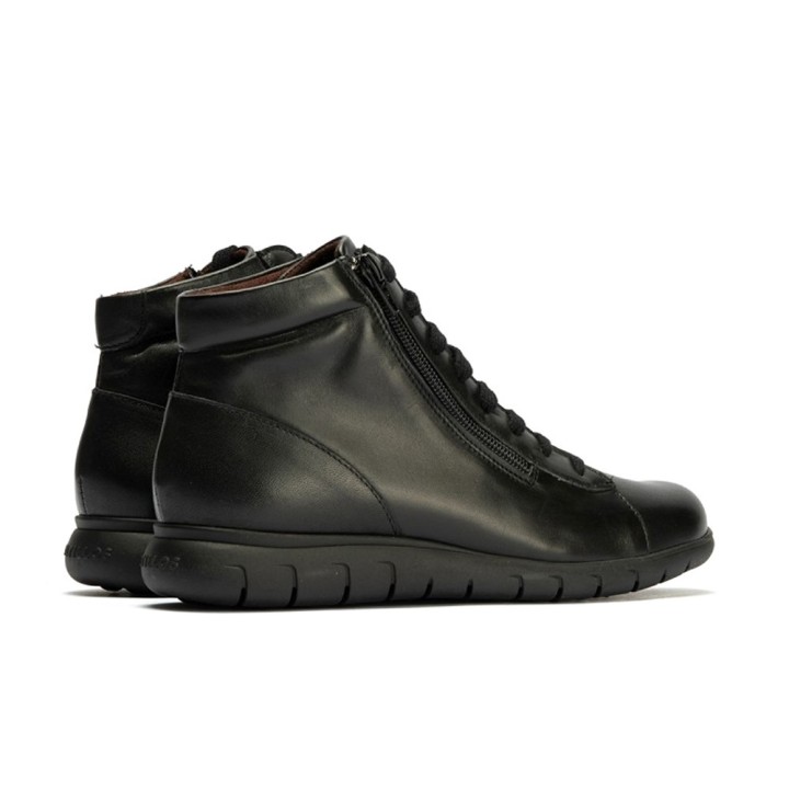 Botines Planos Mujer Pitillos 20214 Negro