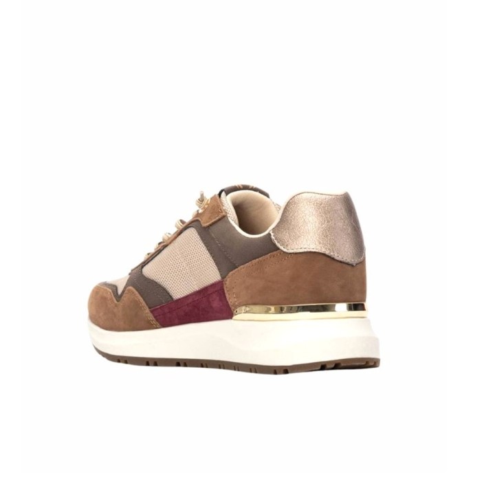 Sneakers Mujer Xti 144206 Taupe