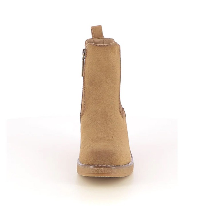 Botines de tacón Mujer Refresh 173039 Beig