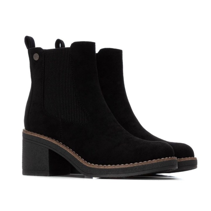 Botines de tacón Mujer Refresh 173039 Negro