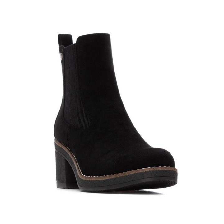 Botines de tacón Mujer Refresh 173039 Negro