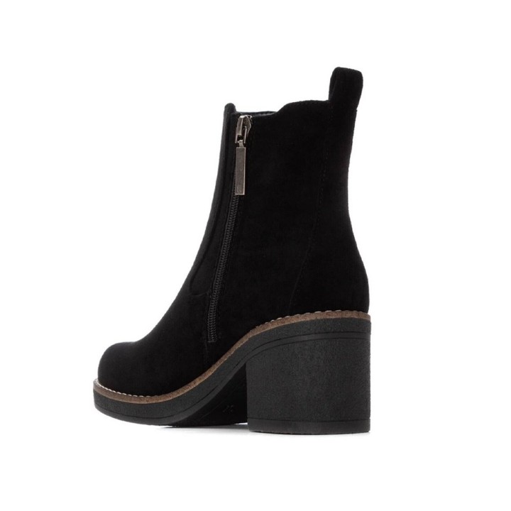 Botines de tacón Mujer Refresh 173039 Negro