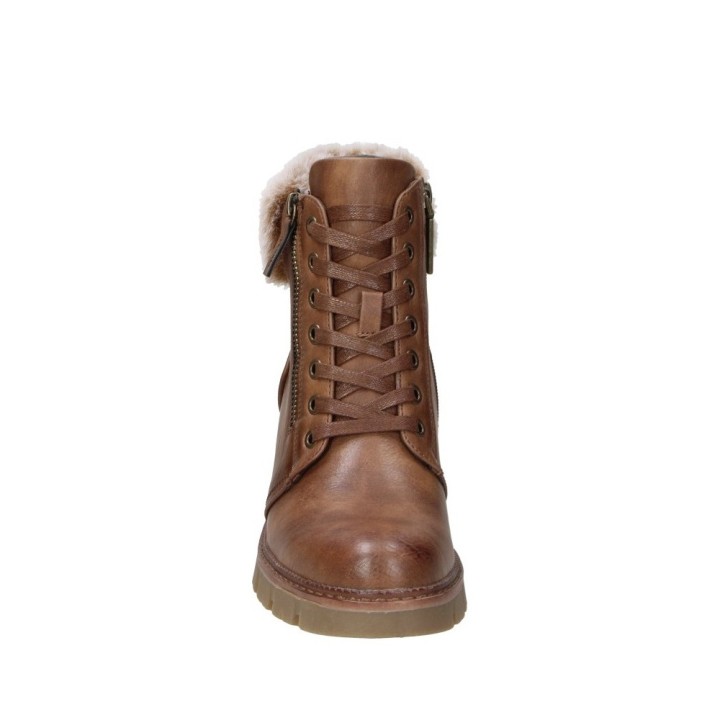 Botines de tacón Mujer Refresh 172911 Camel
