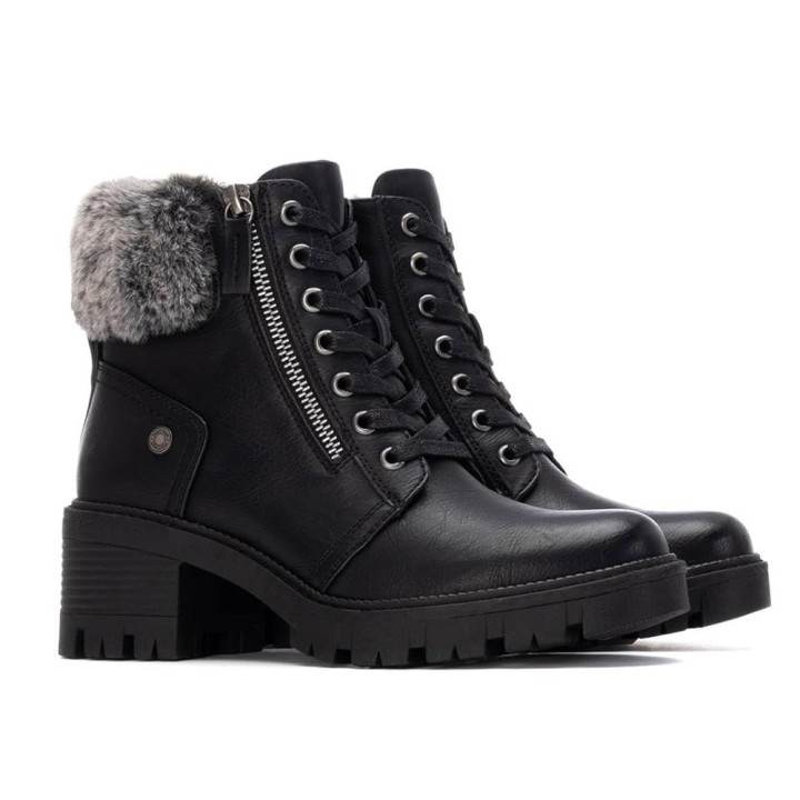 Botines de tacón Mujer Refresh 172911 Negro