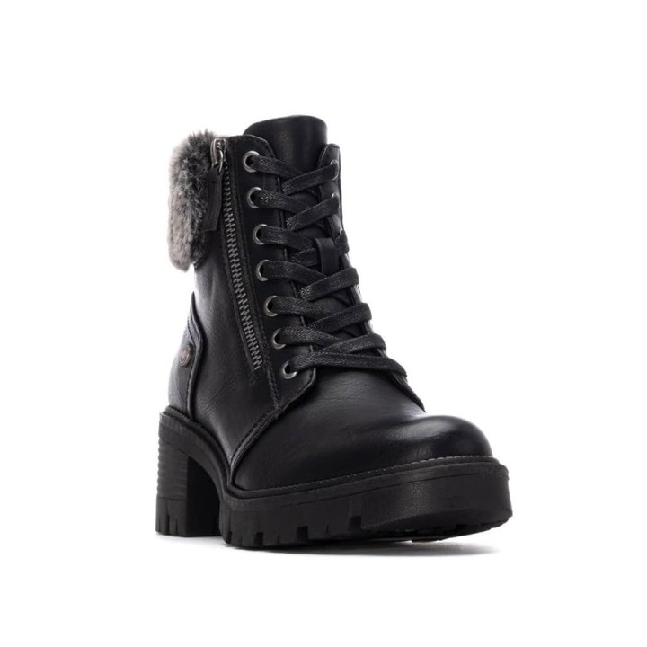 Botines de tacón Mujer Refresh 172911 Negro