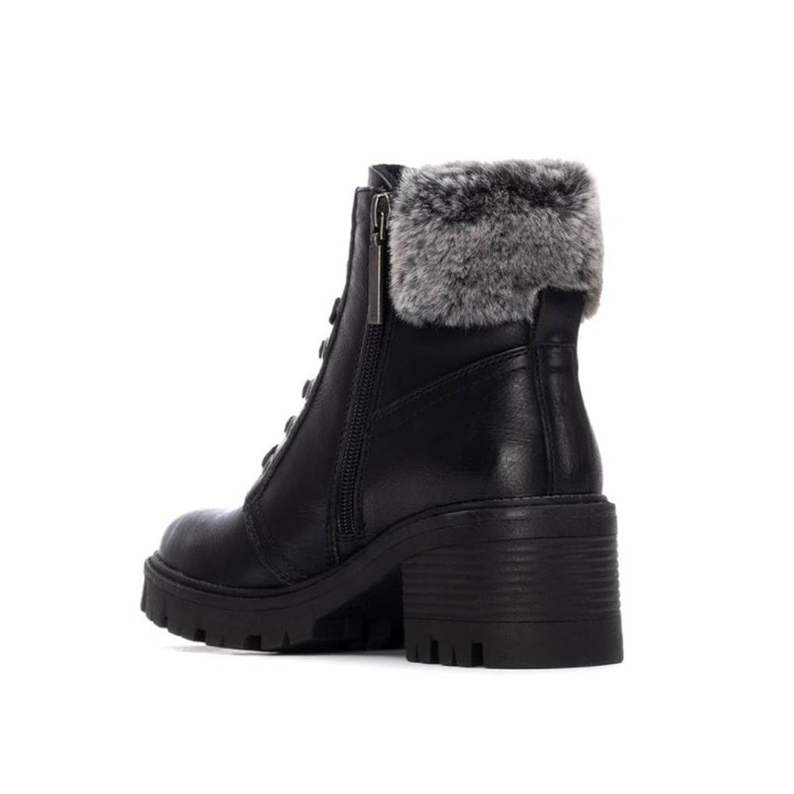 Botines de tacón Mujer Refresh 172911 Negro