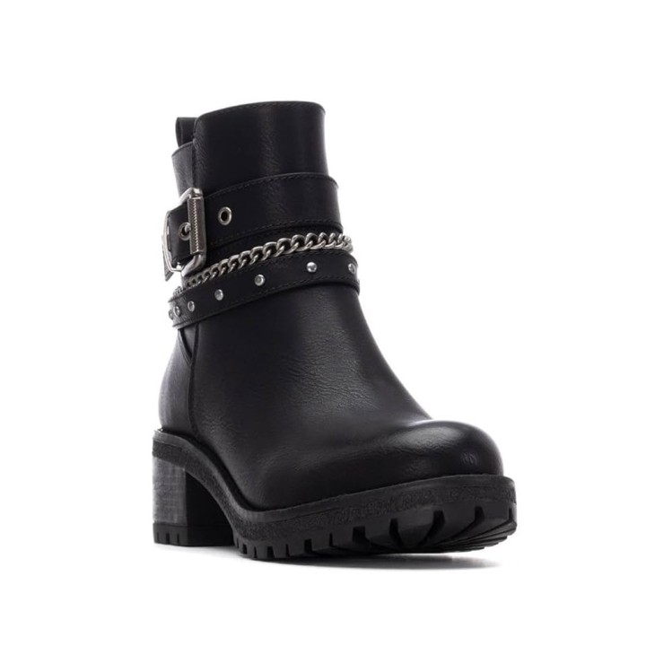 Botines de tacón Mujer Refresh 172918 Negro