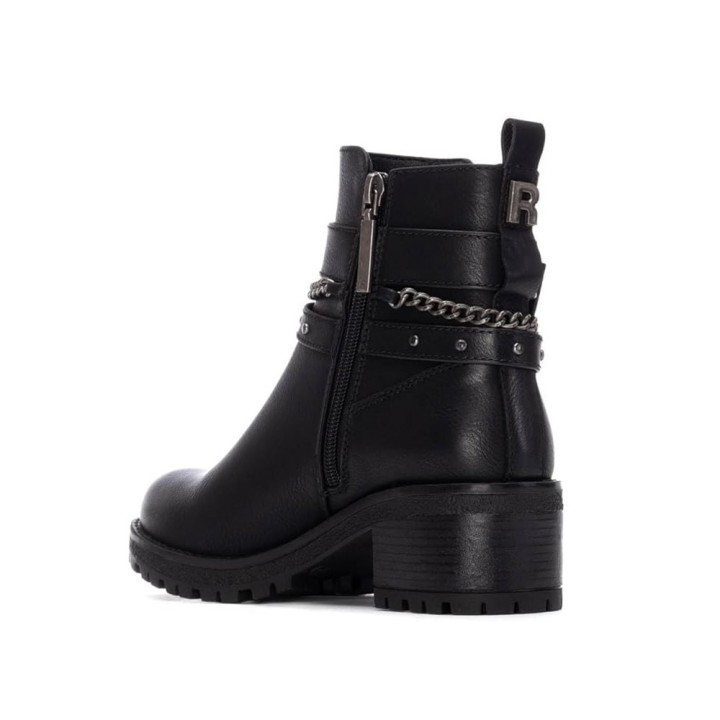 Botines de tacón Mujer Refresh 172918 Negro