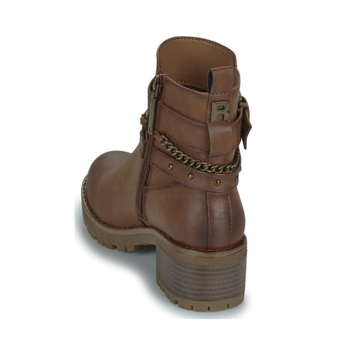 Botines de tacón Mujer Refresh 172918 Taupe