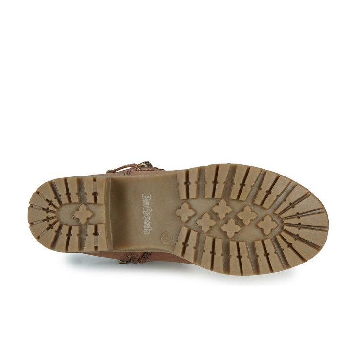 Botines de tacón Mujer Refresh 172918 Taupe