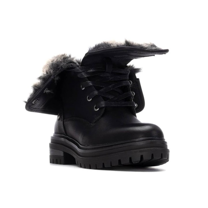 Botines Planos Mujer Refresh 172920 Negro
