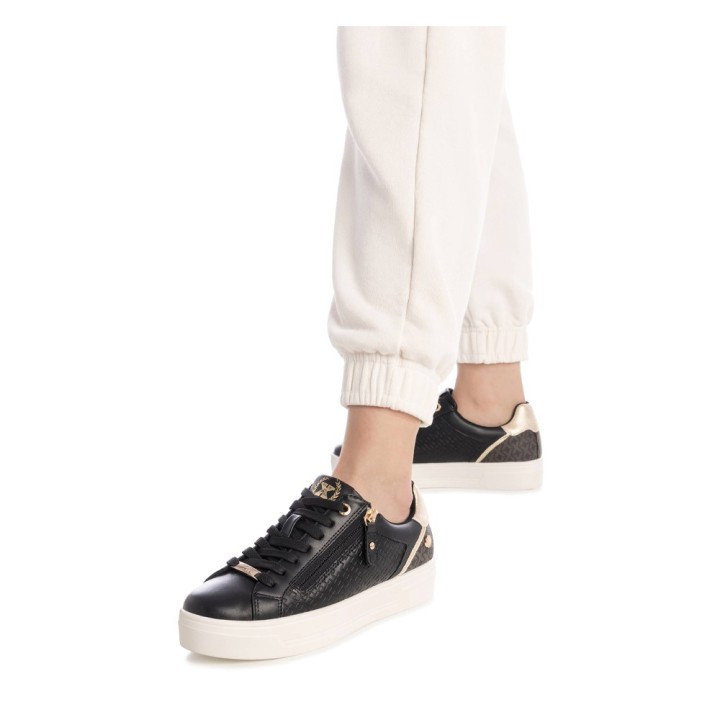 Sneakers Mujer Xti 144371 Negro