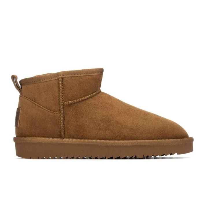 Botines Planos Mujer Xti 144442 Camel