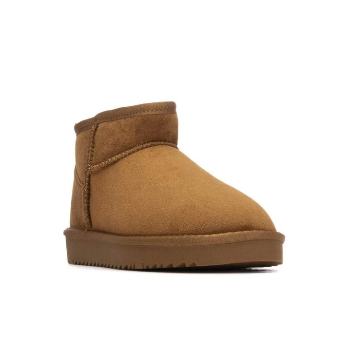 Botines Planos Mujer Xti 144442 Camel