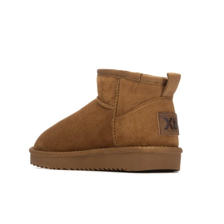 Botines Planos Mujer Xti 144442 Camel