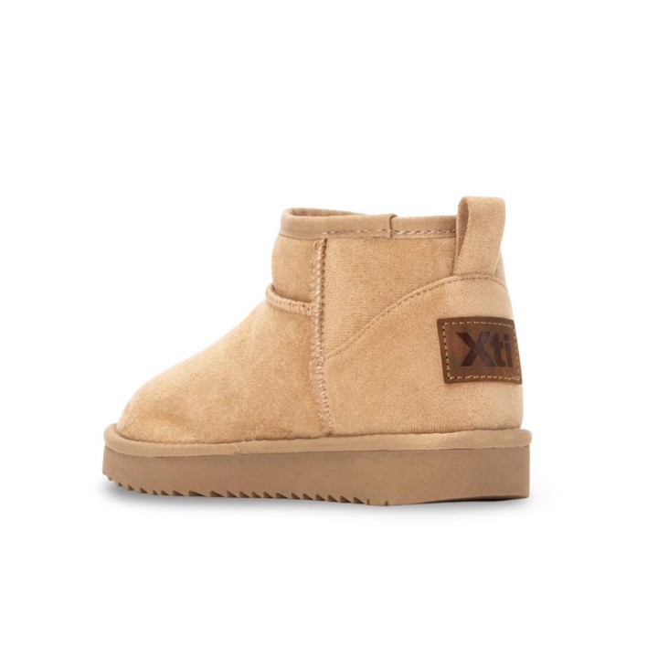 Botines Planos Mujer Xti 144442 Beig