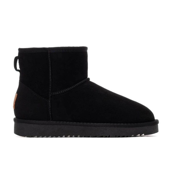 Botines Planos Mujer Xti 144444 Negro