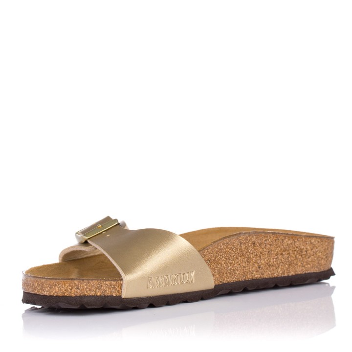 SANDALIAS PLANAS BIRKENSTOCK MADRID Metalizado