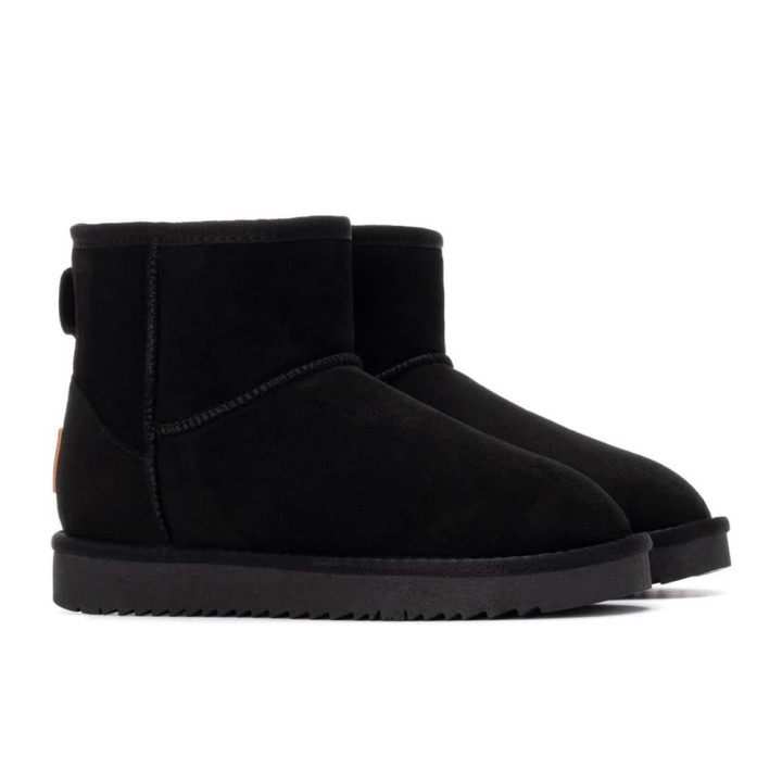 Botines Planos Mujer Xti 144444 Negro