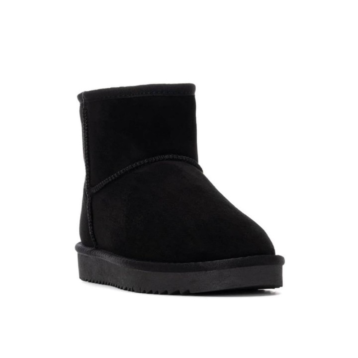 Botines Planos Mujer Xti 144444 Negro