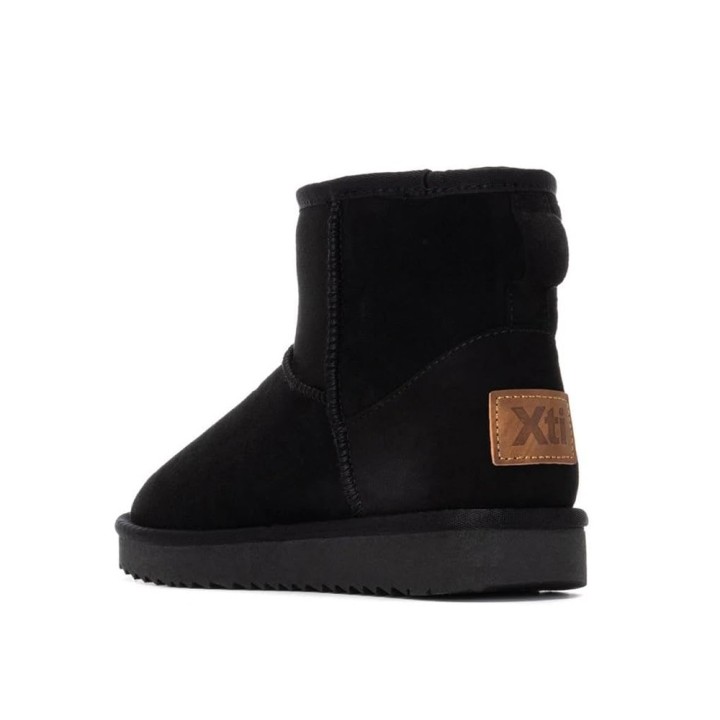 Botines Planos Mujer Xti 144444 Negro
