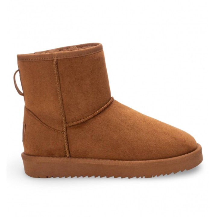 Botines Planos Mujer Xti 144444 Camel