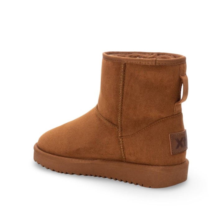 Botines Planos Mujer Xti 144444 Camel