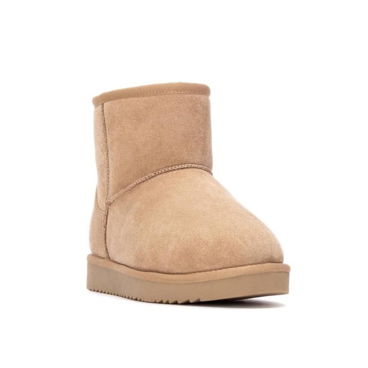Botines Planos Mujer Xti 144444 Beig