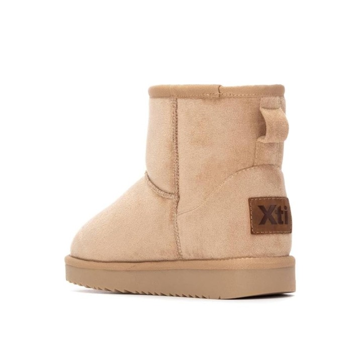 Botines Planos Mujer Xti 144444 Beig