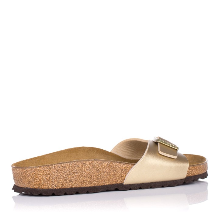 SANDALIAS PLANAS BIRKENSTOCK MADRID Metalizado