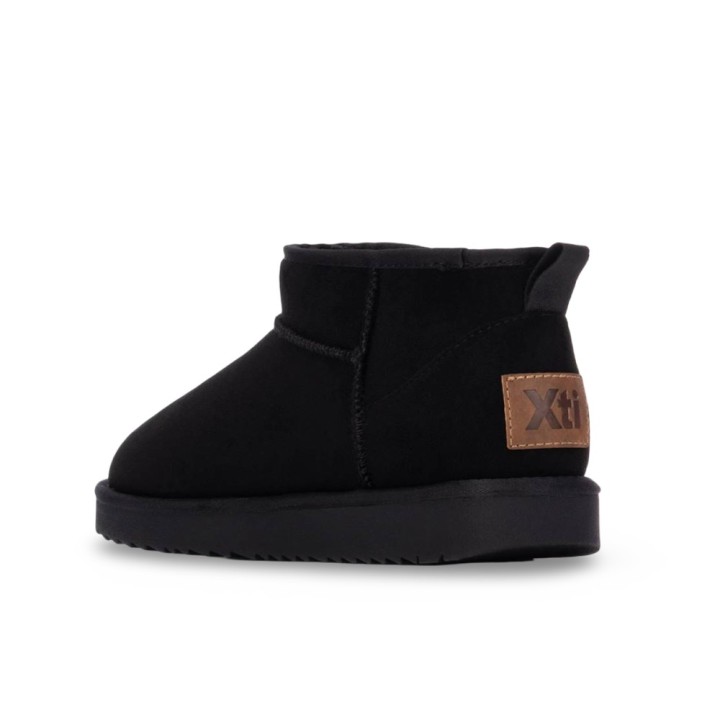 Botines Planos Mujer Xti 144442 Negro