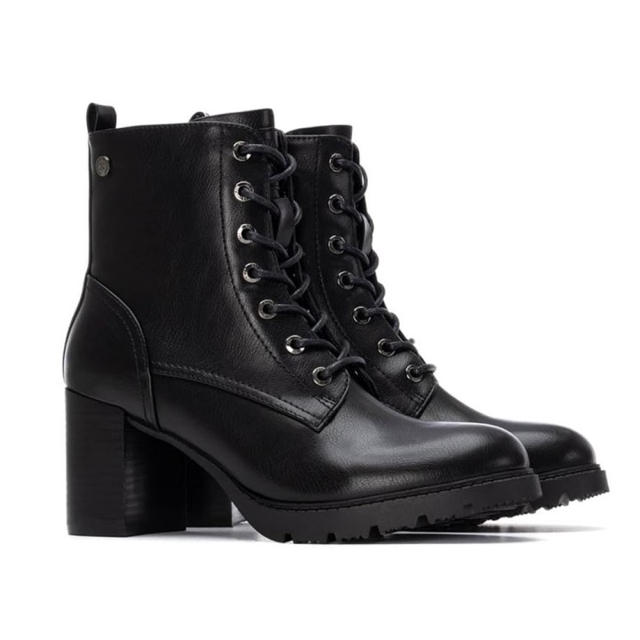 Botines de tacón Mujer Xti 144298 Negro