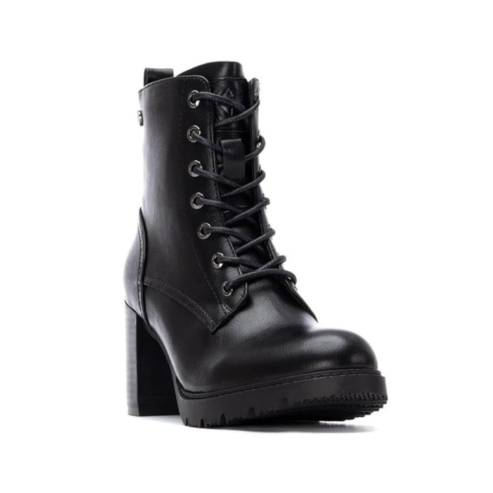 Botines de tacón Mujer Xti 144298 Negro